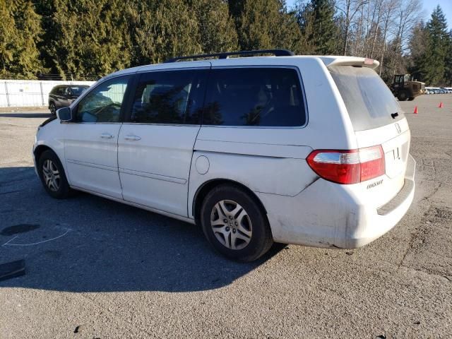 2007 Honda Odyssey EXL