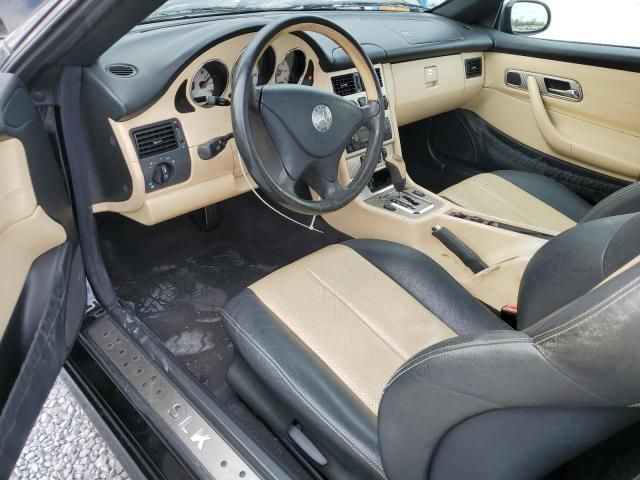 2002 Mercedes-Benz SLK 230 Kompressor