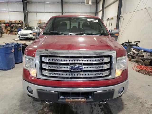 2014 Ford F150 Supercrew