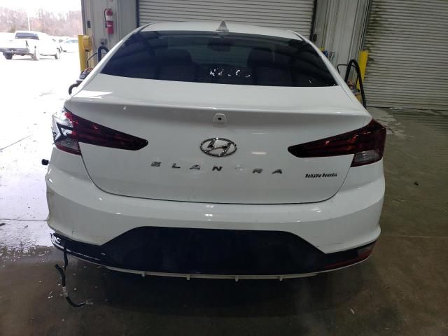 2019 Hyundai Elantra SEL