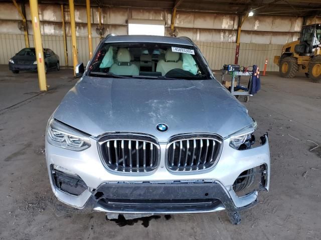 2019 BMW X3 SDRIVE30I