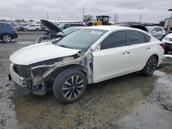 Salvage cars for sale at Eugene, OR auction: 2018 Nissan Altima 2.5