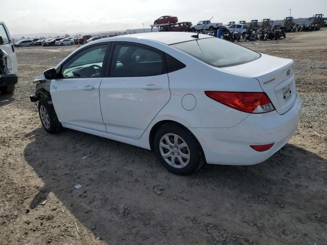 2014 Hyundai Accent GLS