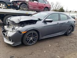 Salvage cars for sale at Finksburg, MD auction: 2021 Honda Civic Sport