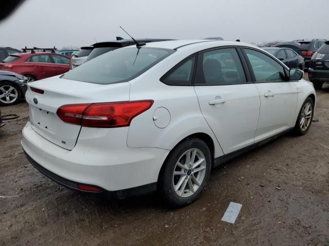 2017 Ford Focus SE