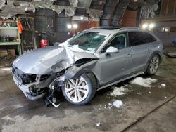 Salvage cars for sale at Albany, NY auction: 2022 Audi A4 Allroad Premium Plus