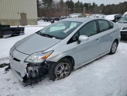 2011 Toyota Prius en venta en Exeter, RI