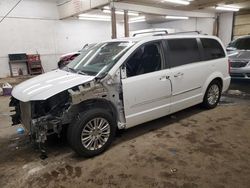 Chrysler Town & Country Limited salvage cars for sale: 2016 Chrysler Town & Country Limited