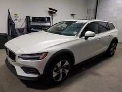 Salvage cars for sale at Assonet, MA auction: 2024 Volvo V60 Cross Country Plus