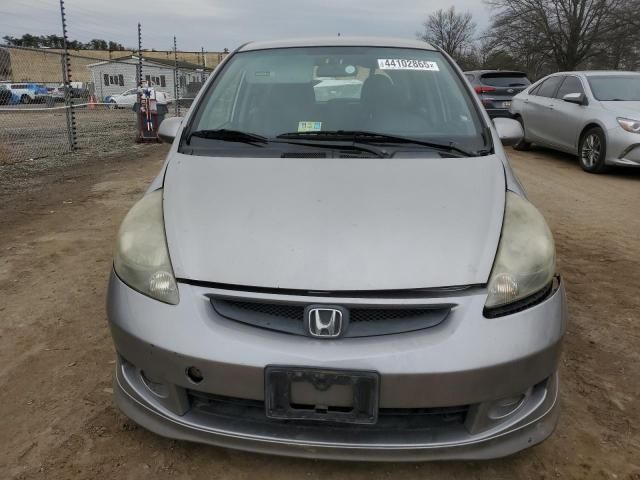 2007 Honda FIT S