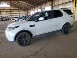 Salvage cars for sale at Phoenix, AZ auction: 2019 Land Rover Discovery SE