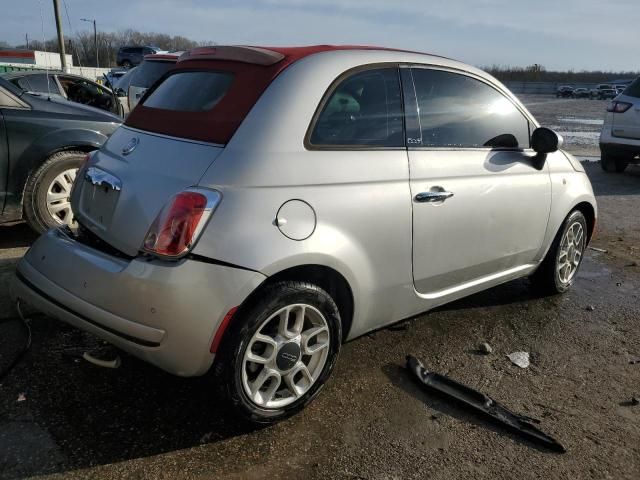 2012 Fiat 500 POP