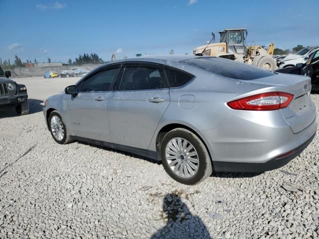 2014 Ford Fusion S Hybrid