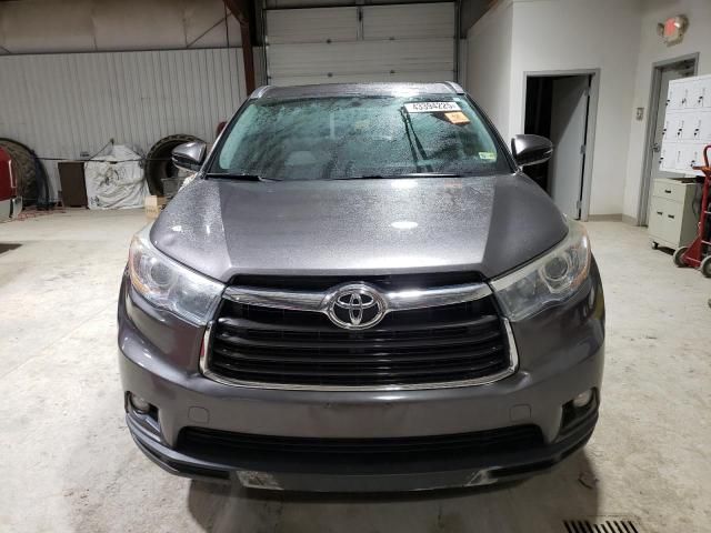 2016 Toyota Highlander XLE