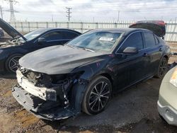 Salvage cars for sale at Elgin, IL auction: 2018 Toyota Camry L