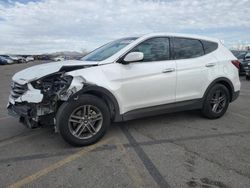 Salvage cars for sale at North Las Vegas, NV auction: 2017 Hyundai Santa FE Sport