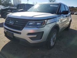 Salvage cars for sale at Gaston, SC auction: 2017 Ford Explorer Police Interceptor