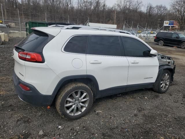 2018 Jeep Cherokee Limited