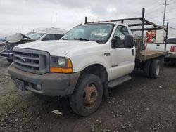 Salvage trucks for sale at Eugene, OR auction: 1999 Ford F450 Super Duty