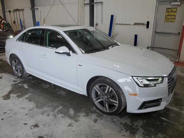 2018 Audi A4 Premium Plus