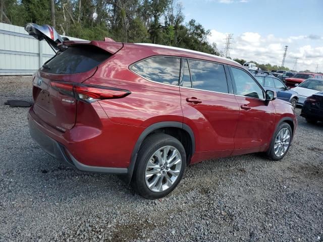 2021 Toyota Highlander Hybrid Limited