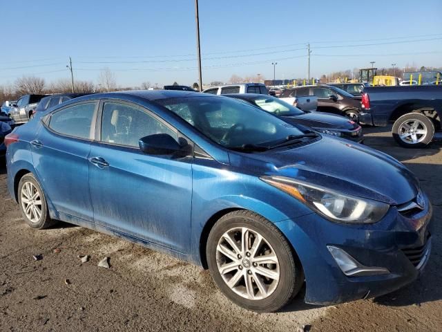 2014 Hyundai Elantra SE