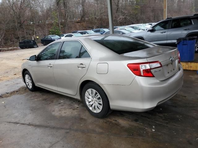 2013 Toyota Camry Hybrid