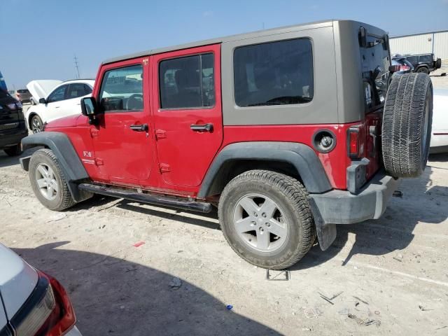 2008 Jeep Wrangler Unlimited X