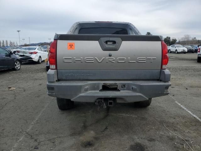 2002 Chevrolet Avalanche K1500