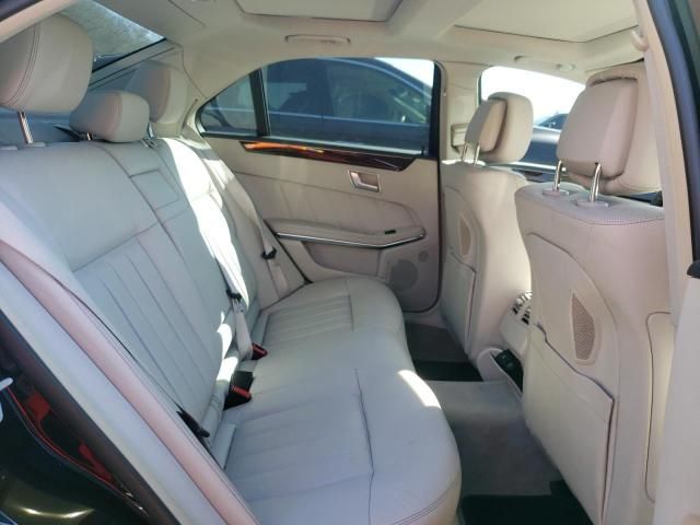 2014 Mercedes-Benz E 550 4matic