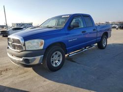 Dodge salvage cars for sale: 2007 Dodge RAM 1500 ST