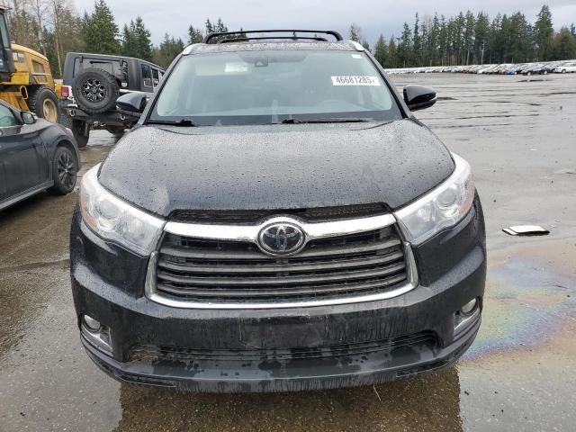 2015 Toyota Highlander Limited