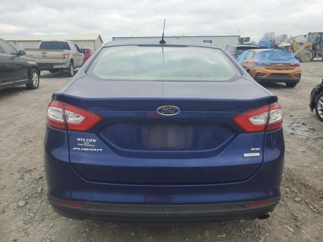 2014 Ford Fusion SE