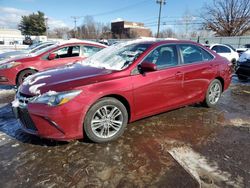 2015 Toyota Camry LE en venta en New Britain, CT