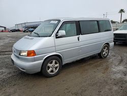 Salvage cars for sale at San Diego, CA auction: 2003 Volkswagen Eurovan MV