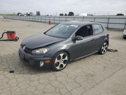 Salvage cars for sale at Martinez, CA auction: 2011 Volkswagen GTI