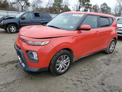 Salvage cars for sale at Hampton, VA auction: 2020 KIA Soul LX