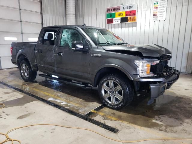 2018 Ford F150 Supercrew