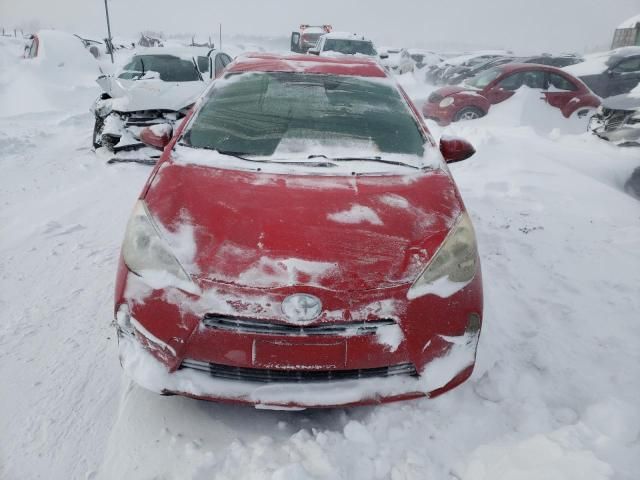 2013 Toyota Prius C