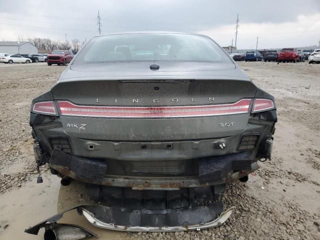 2017 Lincoln MKZ Reserve