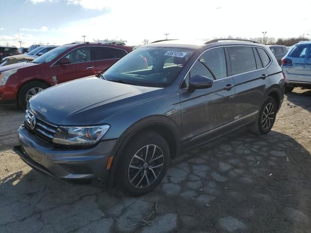 2021 Volkswagen Tiguan SE