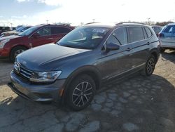 Carros salvage a la venta en subasta: 2021 Volkswagen Tiguan SE