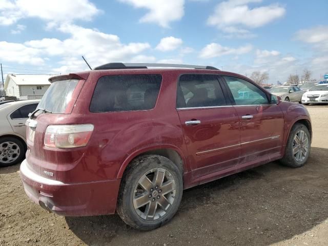 2011 GMC Acadia Denali