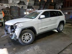 Salvage cars for sale at Albany, NY auction: 2019 Jeep Grand Cherokee Laredo