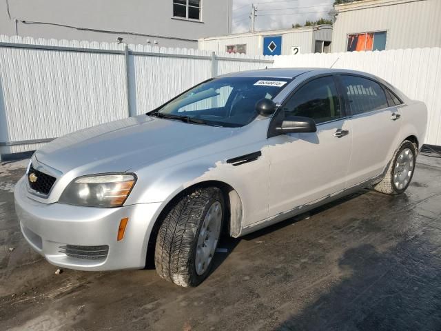 2013 Chevrolet Caprice Police