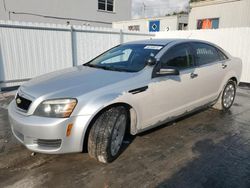 Salvage cars for sale at Opa Locka, FL auction: 2013 Chevrolet Caprice Police