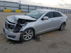 Salvage cars for sale at Fresno, CA auction: 2013 Cadillac ATS Luxury