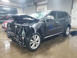 Salvage cars for sale at Elgin, IL auction: 2011 Dodge Durango Crew