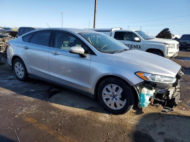 2014 Ford Fusion S