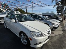 Salvage cars for sale at Rancho Cucamonga, CA auction: 2010 Mercedes-Benz C300